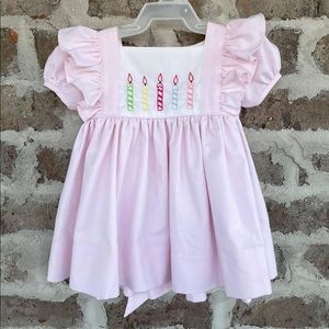 The Proper Peony Birthday Dress 12m